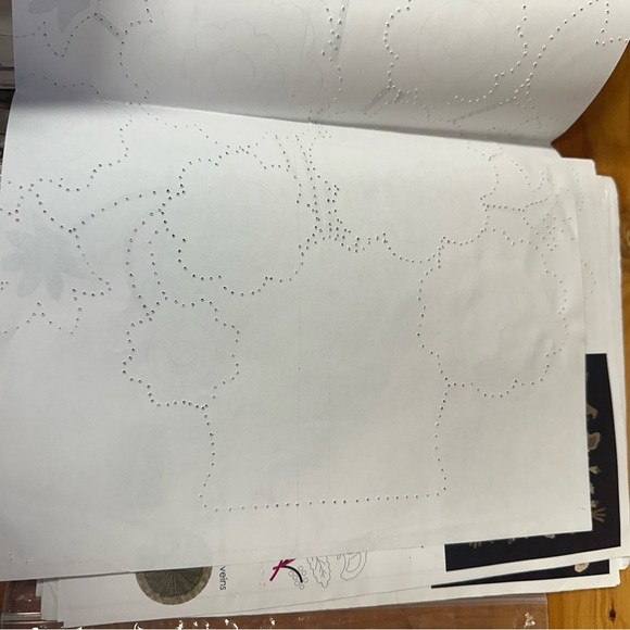 Primitive Gatherings Quilt pattern Twilight Garden - Picture 8 of 8